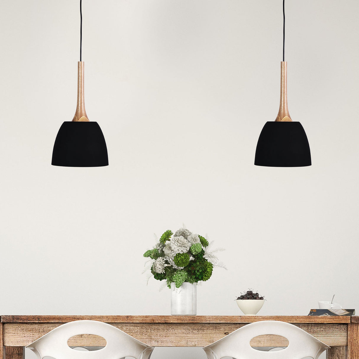 Oriel Lighting MALT 22 Urban Retro Industrial Style Pendant