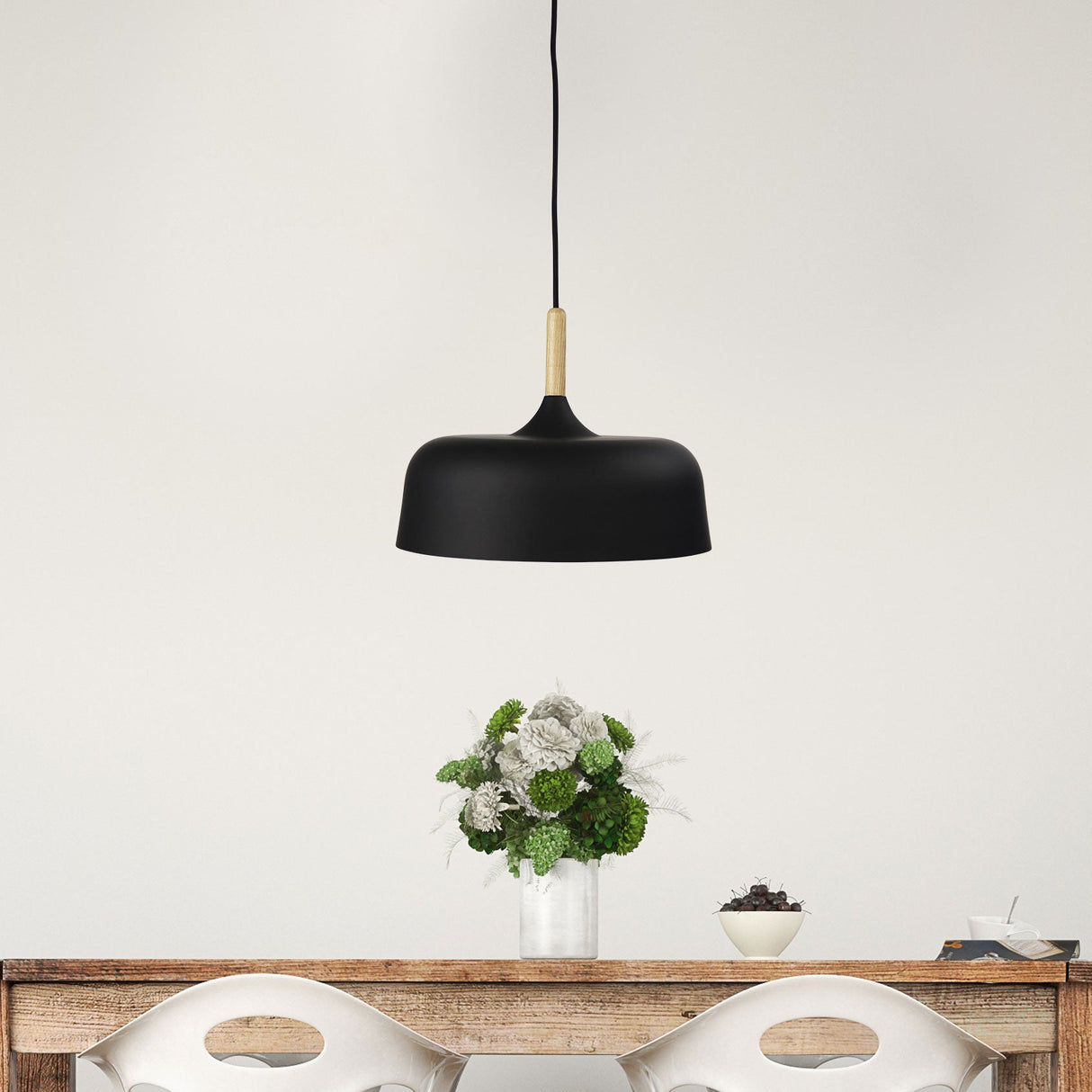 Oriel Lighting MALT 32 Urban Retro Industrial Style Pendant