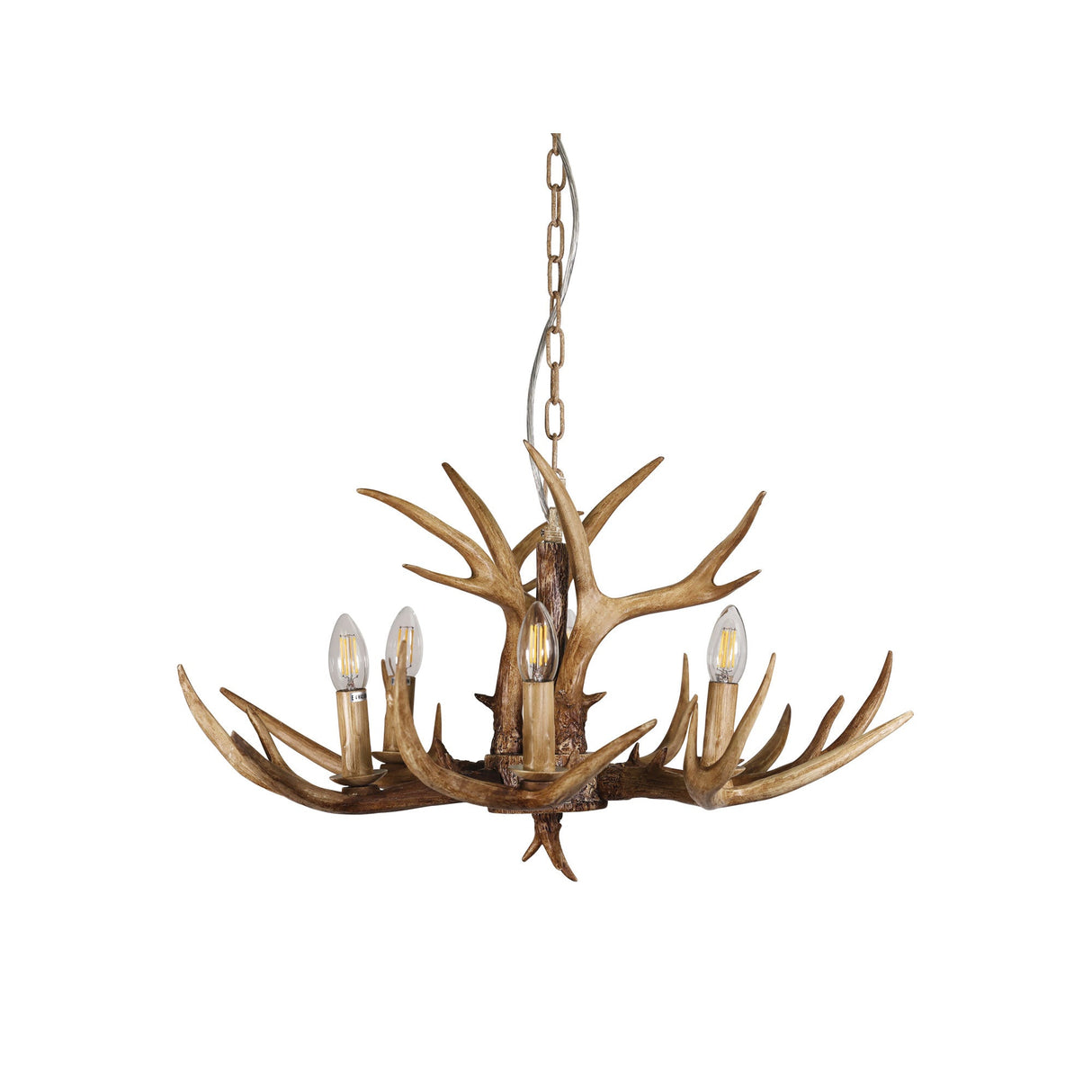 Oriel HYORT 6 Light KD Version Designer Pendant