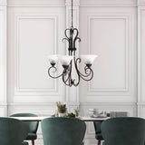 Oriel Gaston 5LT Bronze Traditional Frost Pendant