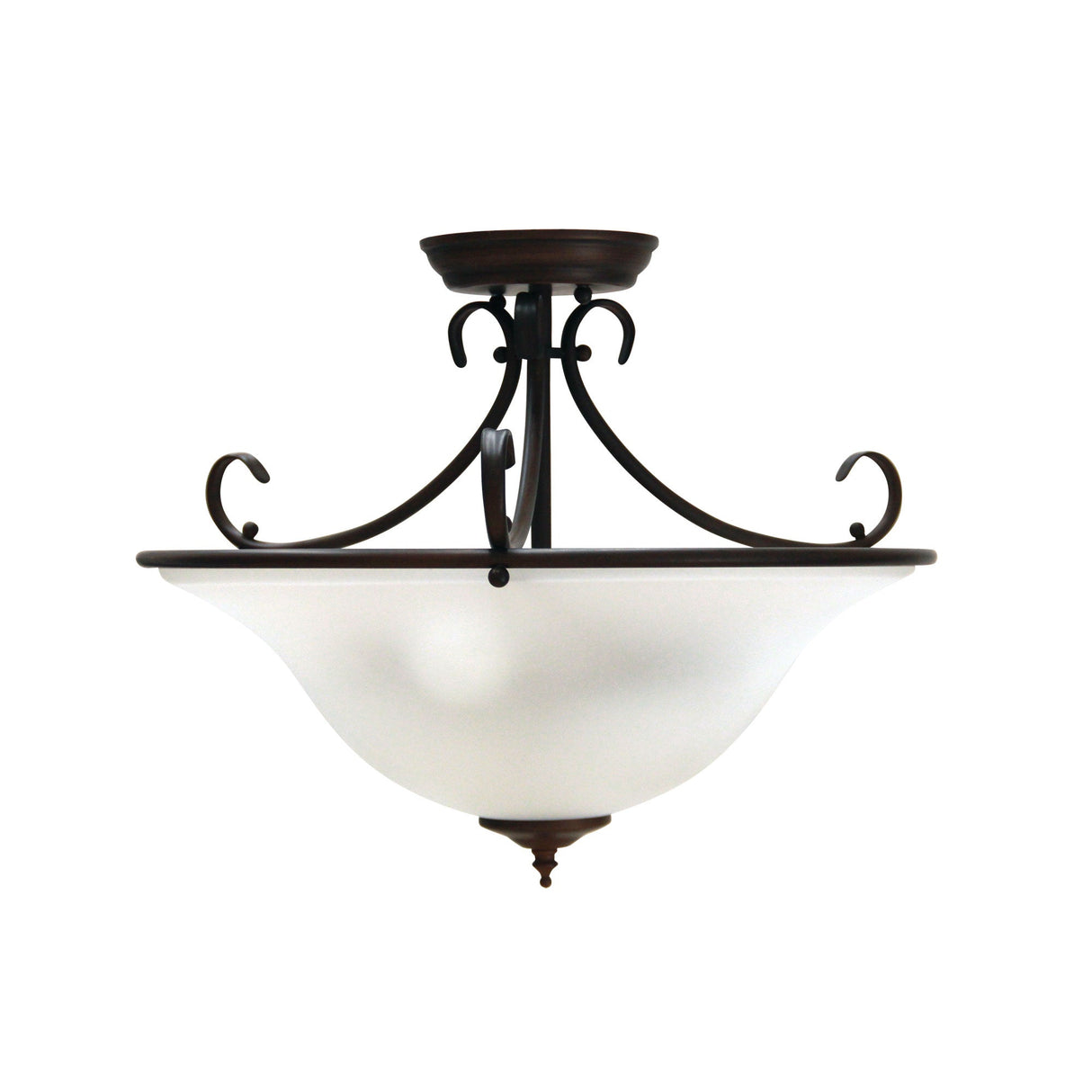 Oriel Gaston 3LT CTC Bronze Traditional Frost CTC Pendant