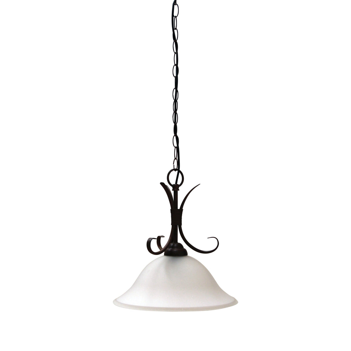 Oriel Gaston 1LT Bronze Traditional Frost pendant