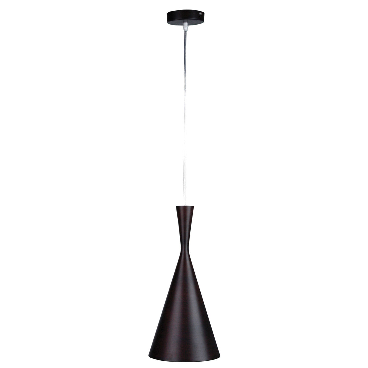 Oriel Lighting CHINO 1 Brushed Bronze Urban Pendant