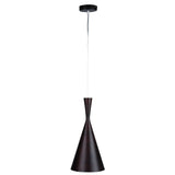 Oriel Lighting CHINO 1 Brushed Bronze Urban Pendant