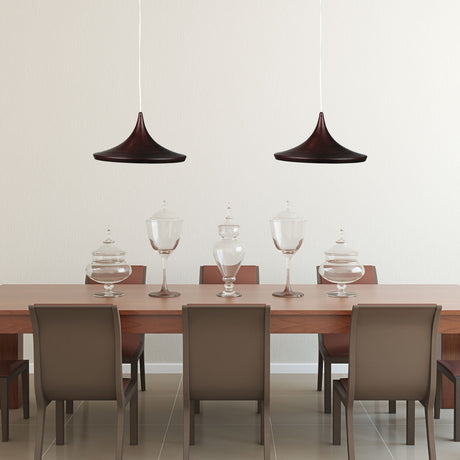 Oriel Lighting CHINO 2 Brushed Bronze Urban Pendant