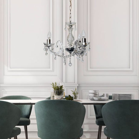 Oriel Marie Therese 3 Light Classic Chandelier Pendant