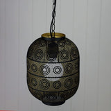 Oriel Alhambra 25 Laser Cut Metal Pendant