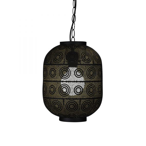 Oriel Alhambra 25 Laser Cut Metal Pendant