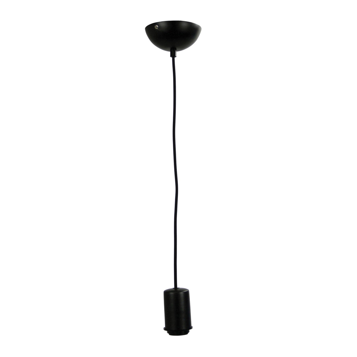 Oriel Lighting POP.2 Black Single Pendant Suspension