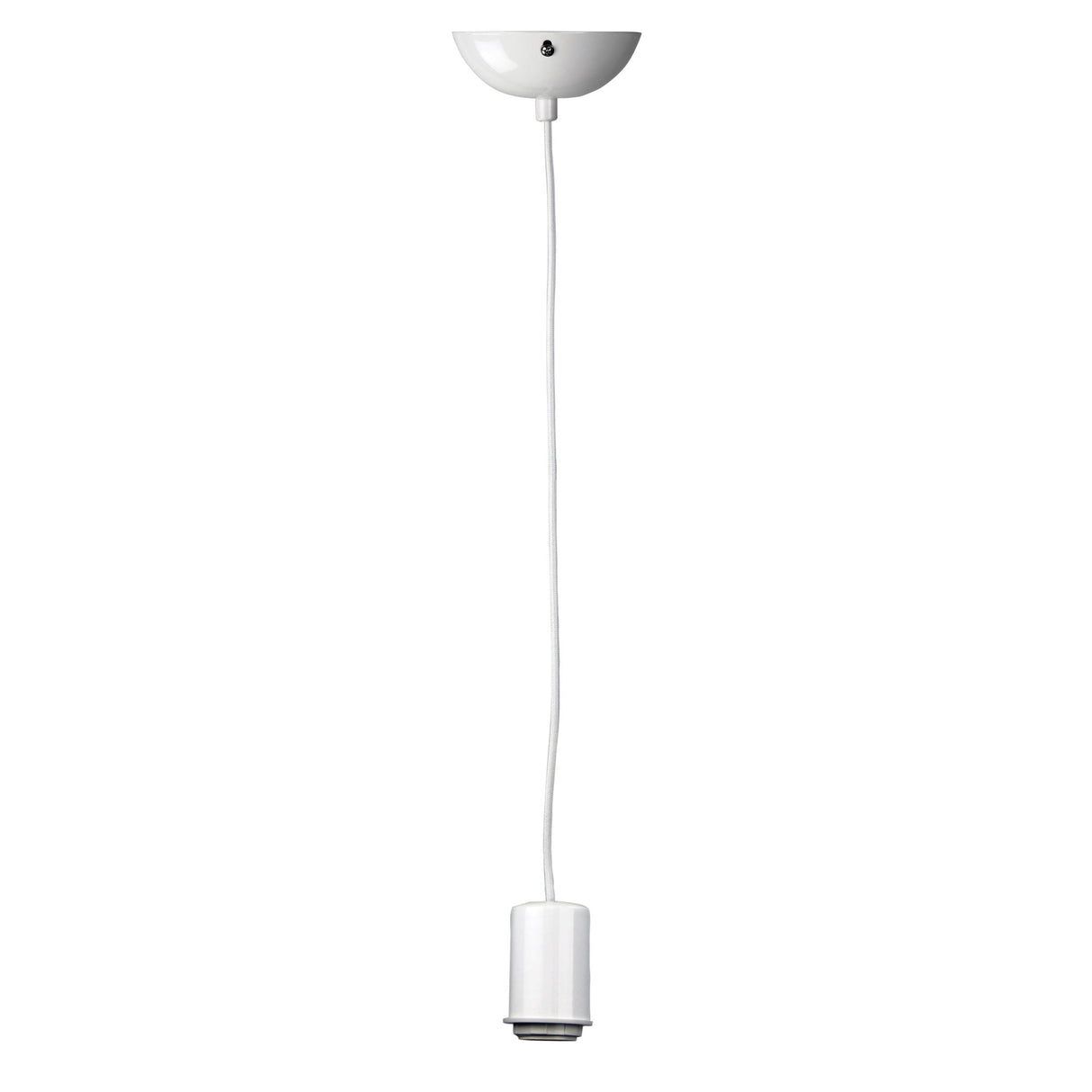 Oriel Lighting POP White Single Pendant Suspension