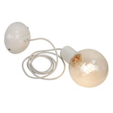 Oriel Lighting POP White Single Pendant Suspension