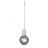 Oriel Lighting POP White Single Pendant Suspension