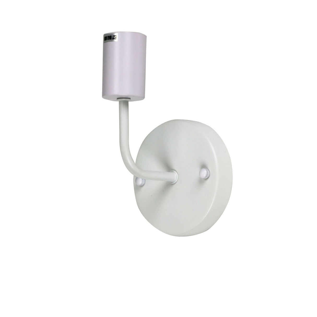 Oriel Lighting PIP Wall Light White