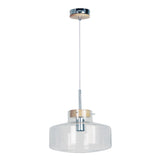 Oriel Lighting HOLBECK.30 Scandi Clear Glass Pendant