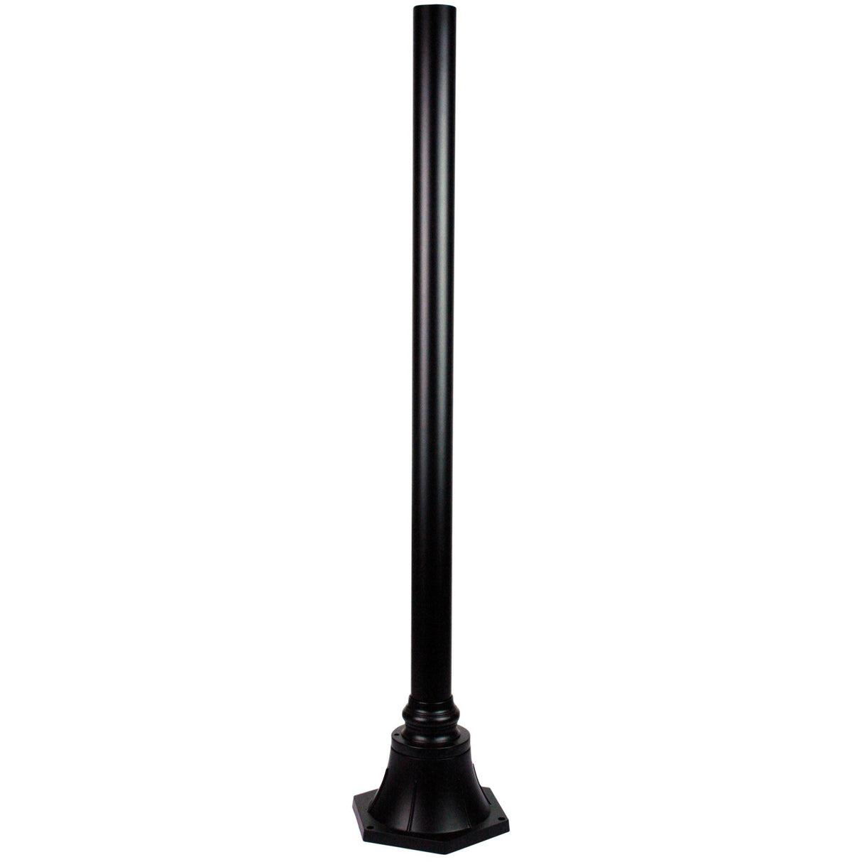 Oriel Lighting PLUMB POST 1.8M 60mm Post & Flange