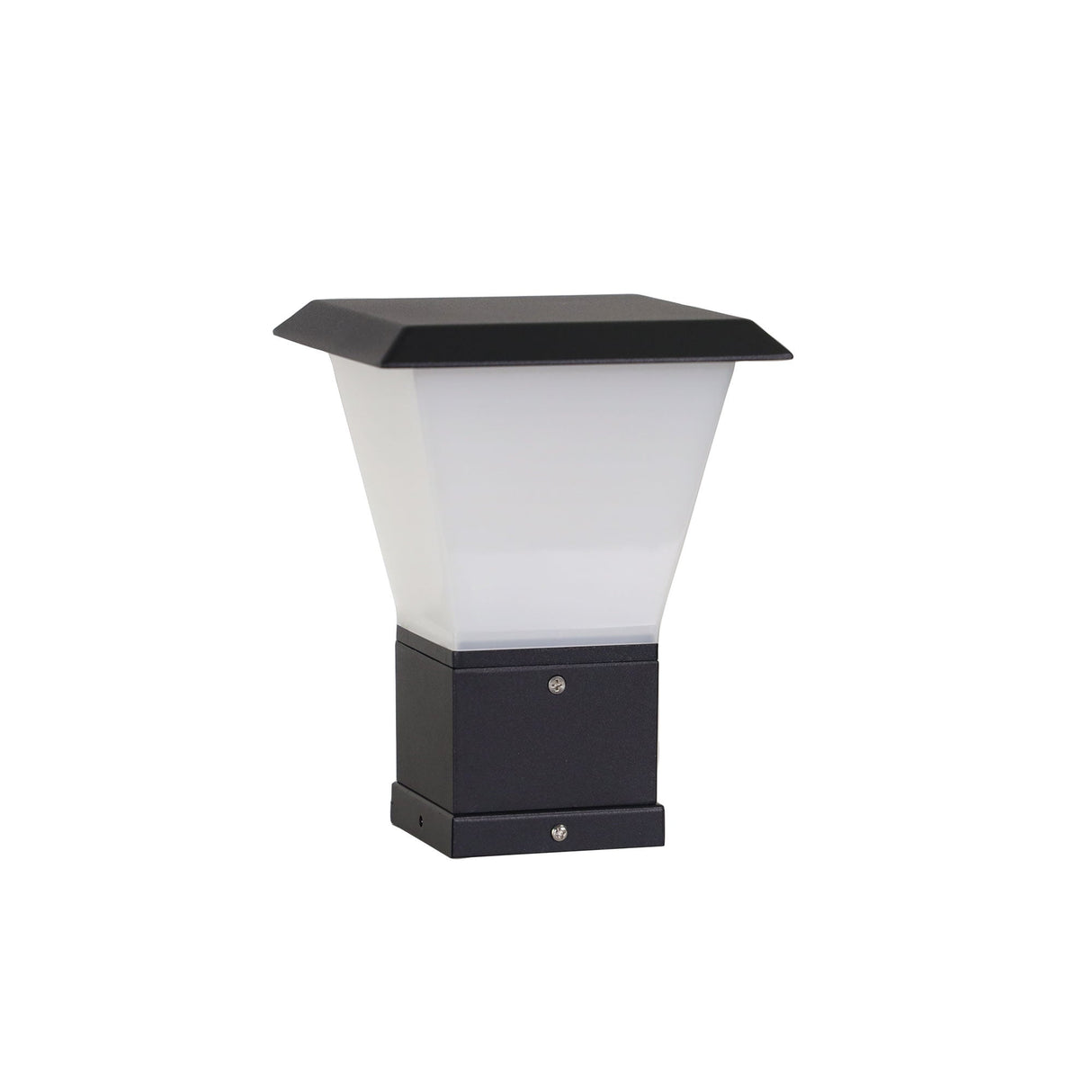 Oriel OBLIK Pillar Mount Outdoor Light