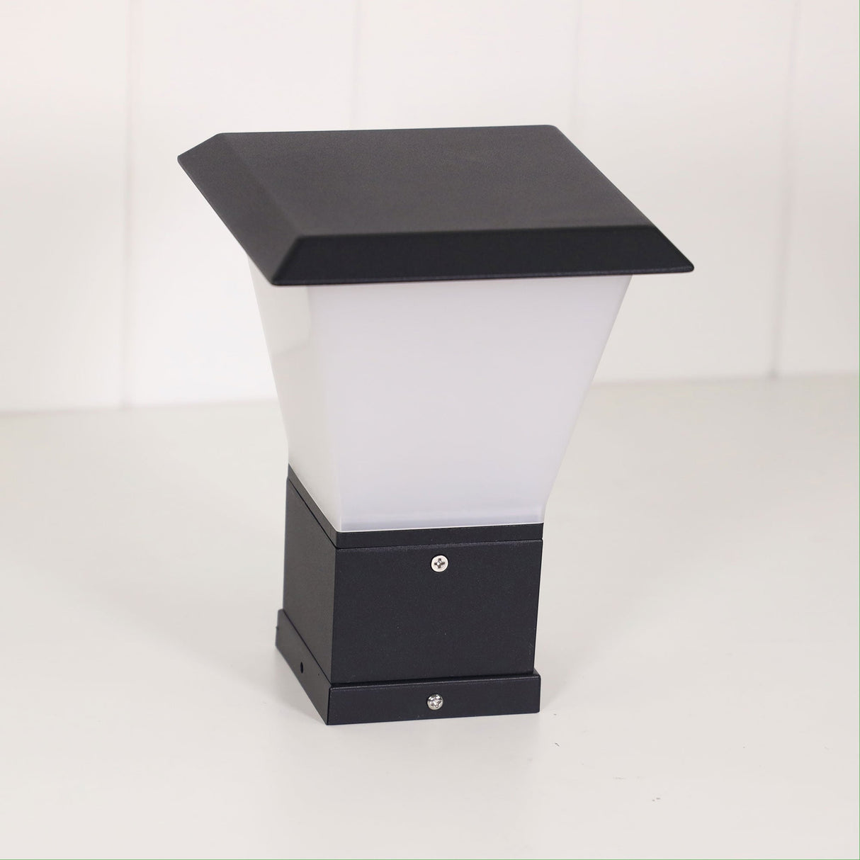 Oriel OBLIK Pillar Mount Outdoor Light