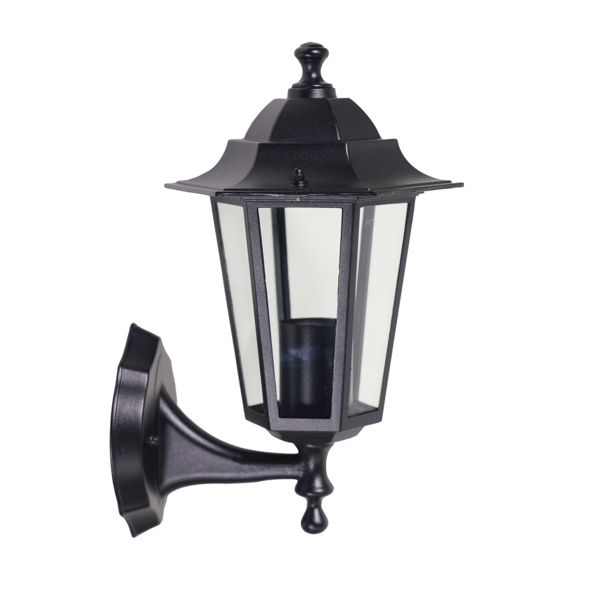 Oriel ASCOT Traditional Outdoor Wall Light Facing Upwards