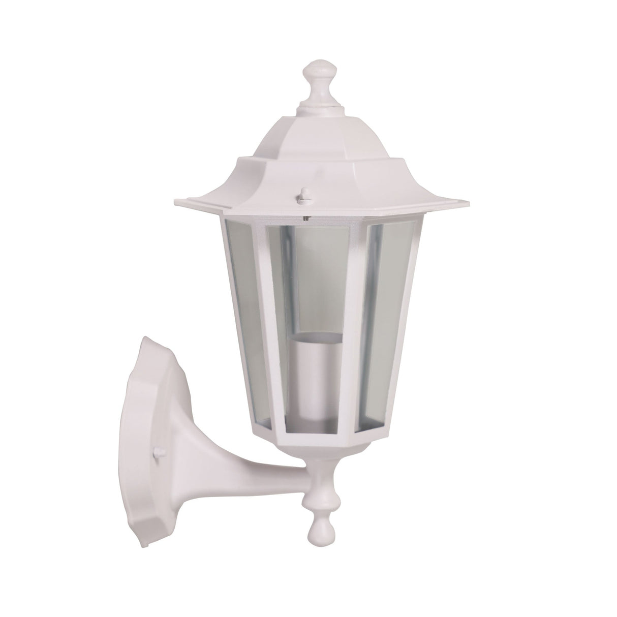 Oriel ASCOT Traditional Outdoor Wall Light Facing Upwards