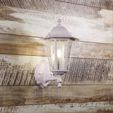 Oriel ASCOT Traditional Outdoor Wall Light Facing Upwards