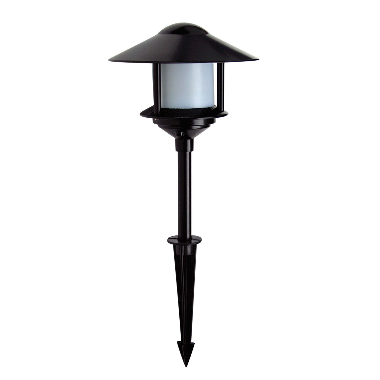 Oriel Lighting SHINTO 12V DIY Garden Pathway Spike 49cm Black