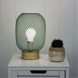 Oriel Lighting TILDA MESH TABLE LAMP