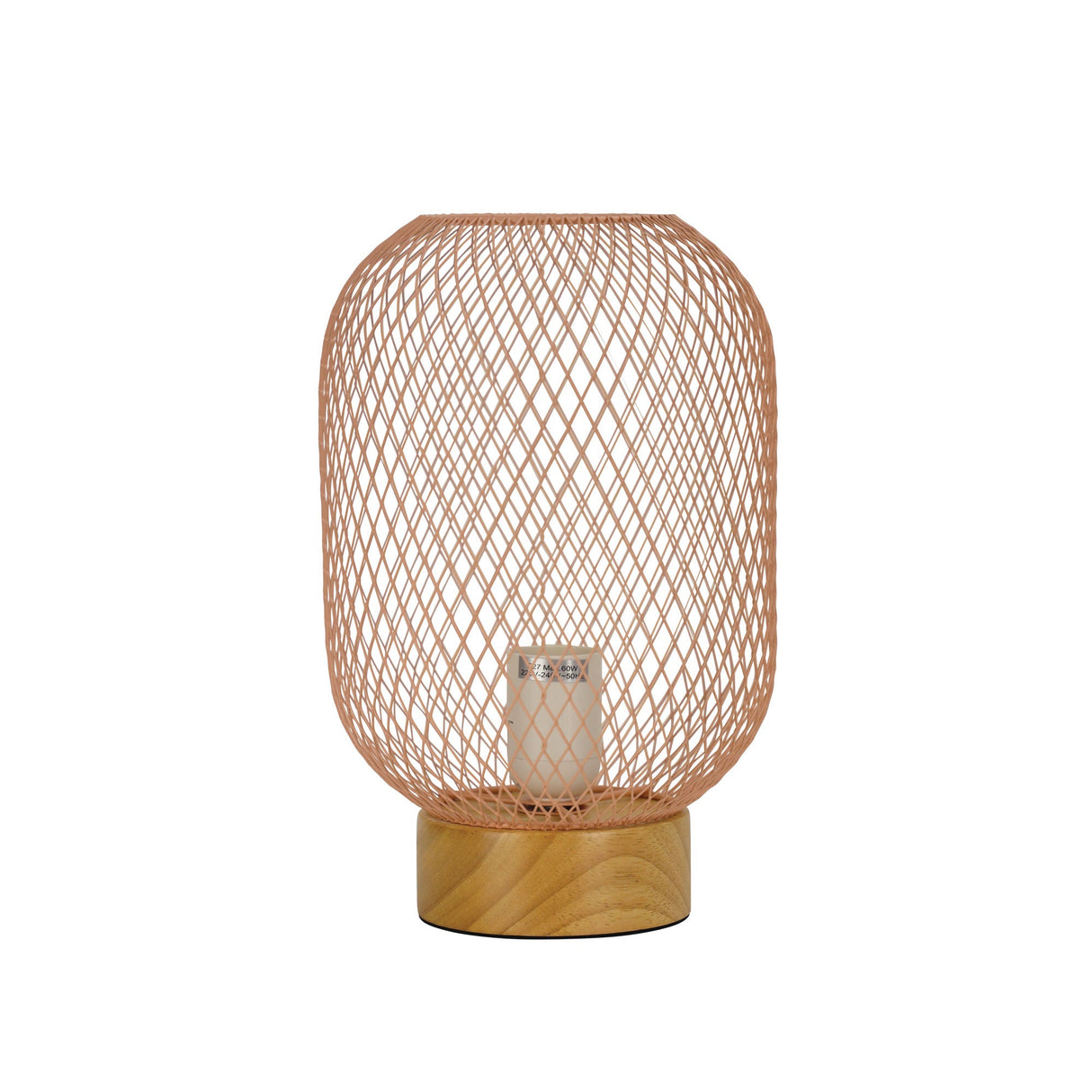 Oriel Lighting TILDA MESH TABLE LAMP