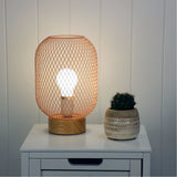 Oriel Lighting TILDA MESH TABLE LAMP