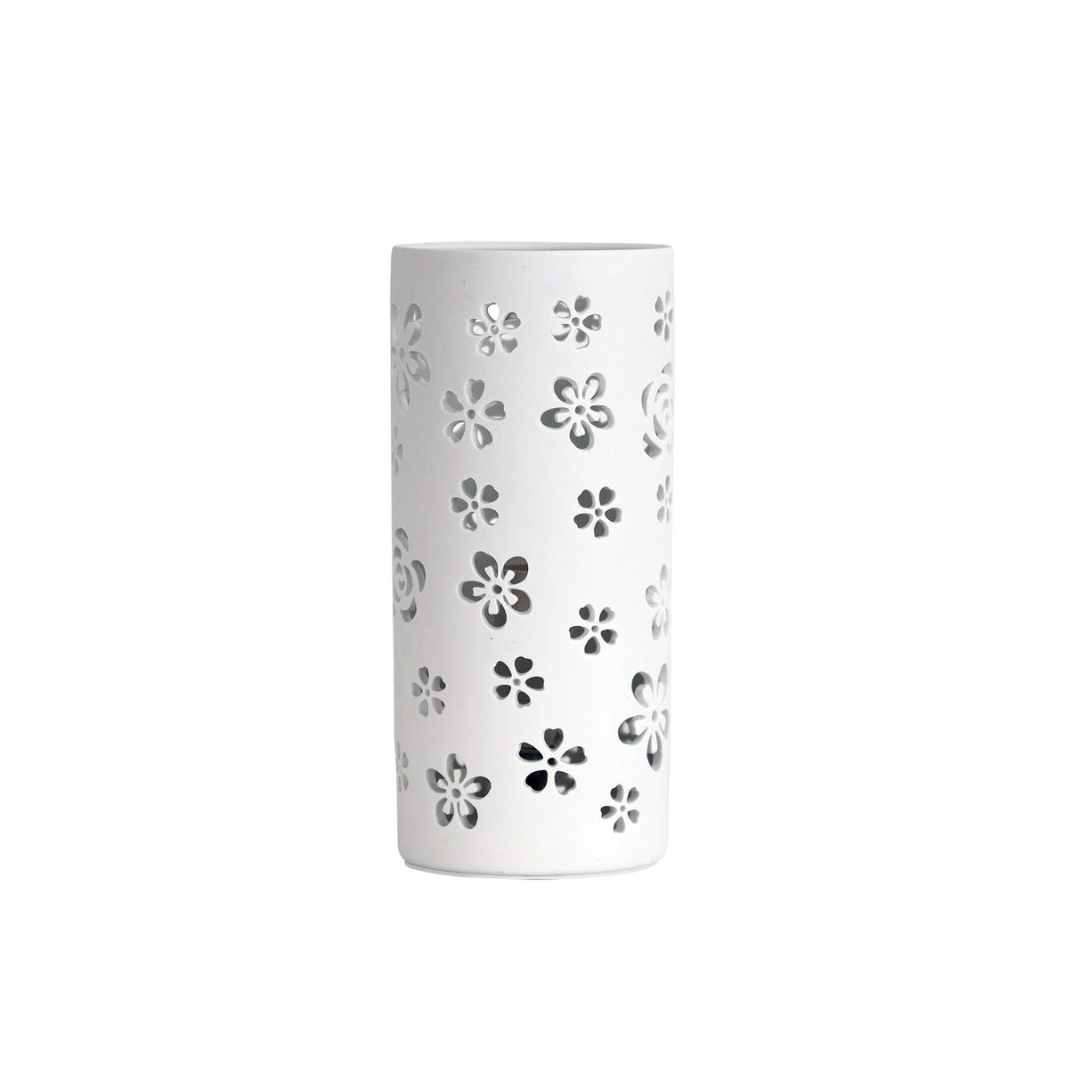 Oriel DIANNA Flower Dianna ceramic lamp with flower pattern