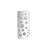 Oriel DIANNA Flower Dianna ceramic lamp with flower pattern