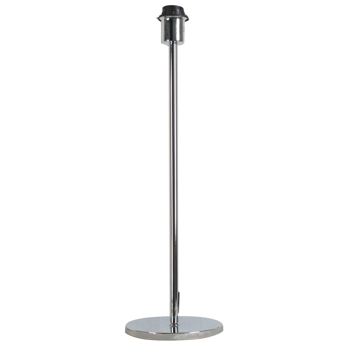 Oriel Lighting Spoke 50 Table Lamp Base Chrome