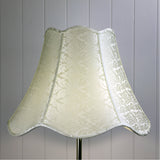 Oriel 50cm Empire Jaquard Ivory Shade