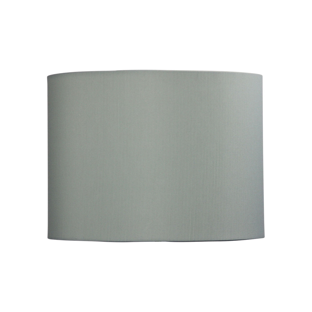 Oriel Lighting 30cm Drum Pale Green Shantung Shade