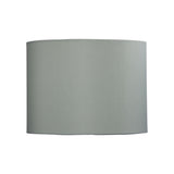 Oriel Lighting 30cm Drum Pale Green Shantung Shade