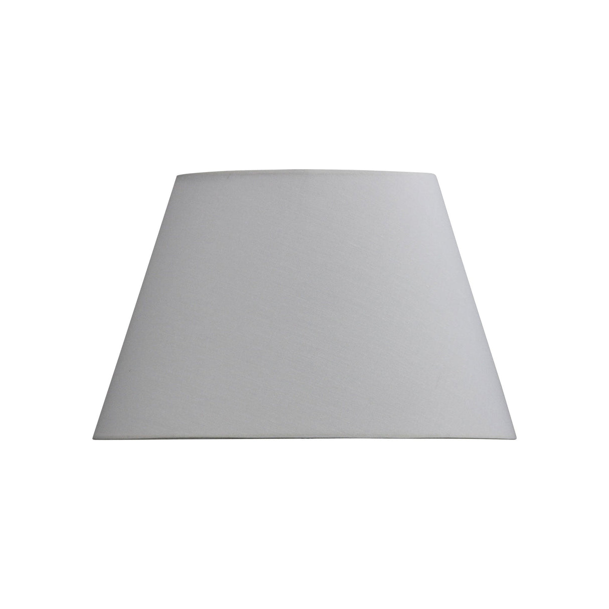 Oriel Lighting 30cm White Tapered Oval Shade