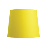 Oriel Lighting 27cm Sundial Yellow Shade