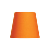 Oriel Lighting 17cm Dark Orange Cotton Shade