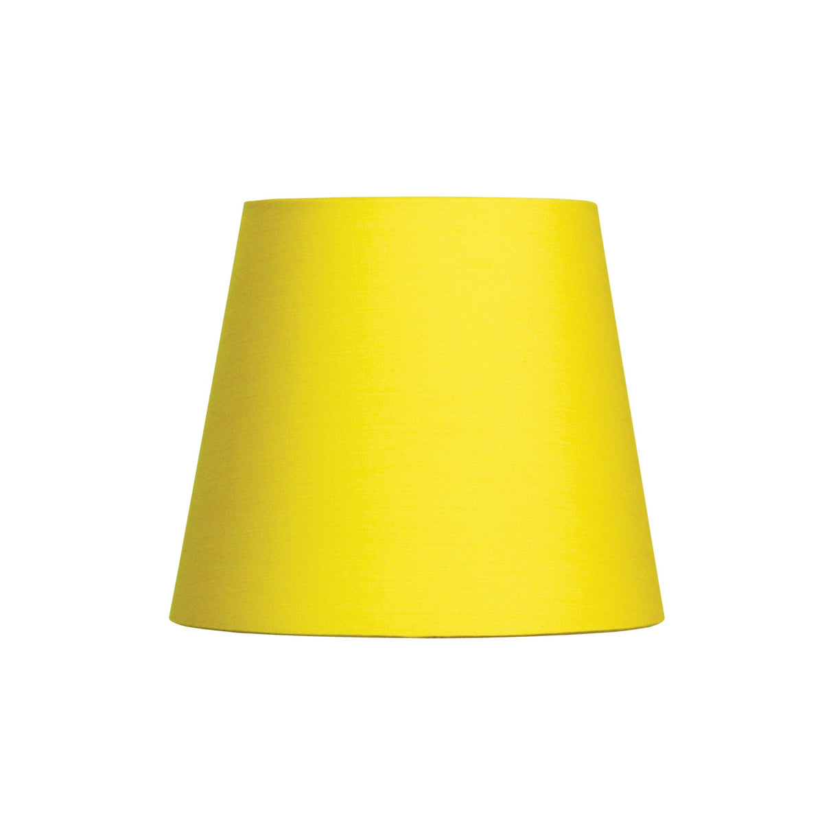 Oriel Lighting 17cm Sundial Yellow Cotton Shade