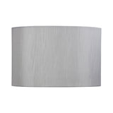 Oriel Lighting 35cm Medium Pearl White Shantung Drum Shade