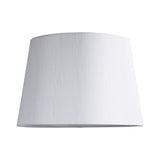 Oriel Lighting 35cm Pearl White Shantung Hardback Shade