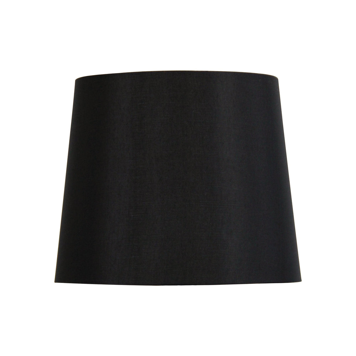 Oriel Lighting 27cm Black Satin Shade