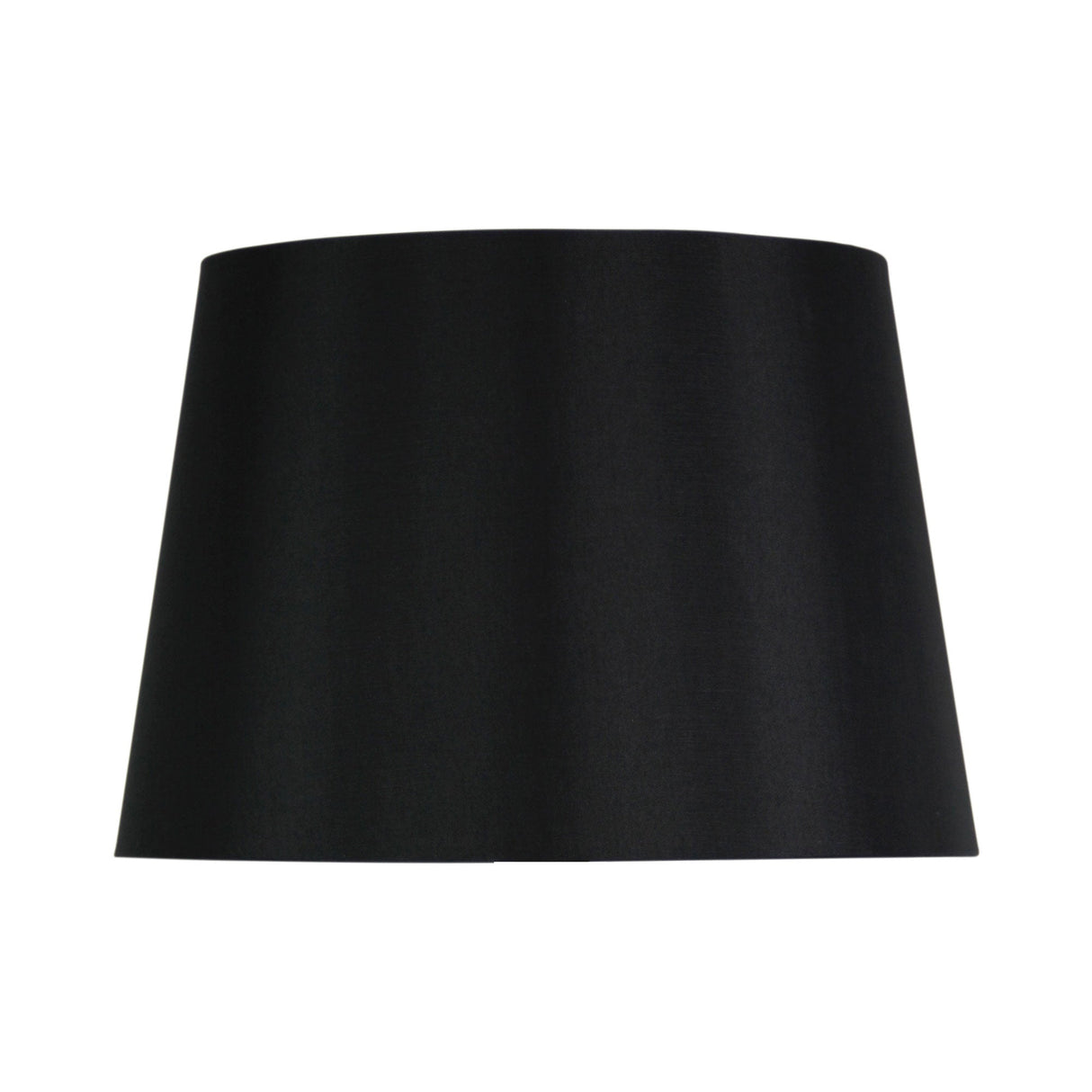 Oriel Lighting 35cm Satin Black Hardback Shade