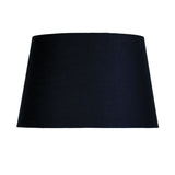 Oriel 43CM Black Cotton Lamp Shade Only