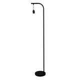 Oriel Lighting Jess Floor Lamp Base Only Black