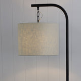 Oriel Lighting Jess Floor Lamp Base Only Black