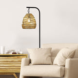 Oriel Lighting Jess Floor Lamp Base Only Black