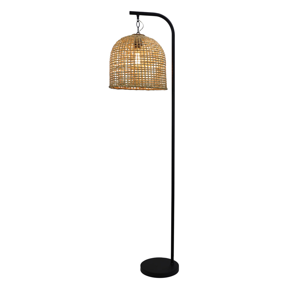 Oriel Lighting Jess Floor Lamp Base Only Black