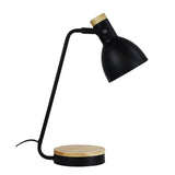 Oriel Lighting Benny Desk Lamp Black & Blonde