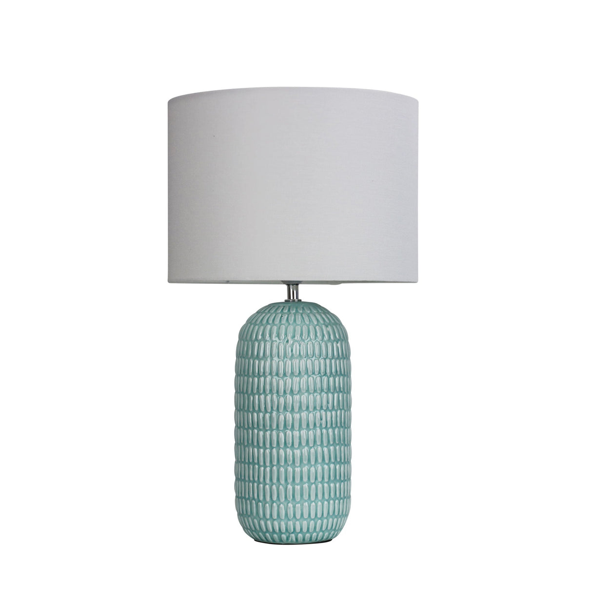 Oriel HURLEY Ceramic Table Lamp with Shade