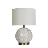 Oriel ARIEL Ceramic Table Lamp with Shade